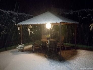 50 Nieve en Xàbia