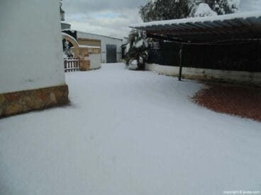 56 Nieve en Xàbia