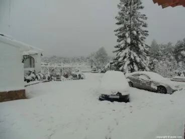 61 Nieve en Xàbia