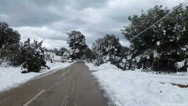 71 Nieve en Xàbia