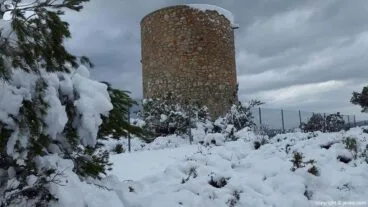 80 Nieve en Xàbia