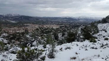 84 Nieve en Xàbia