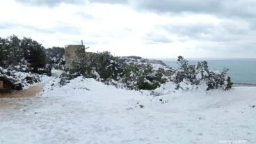 87 Nieve en Xàbia