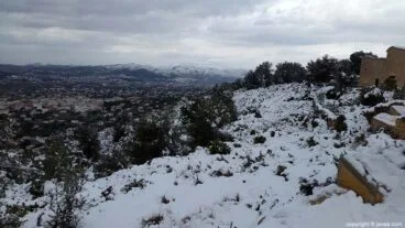 88 Nieve en Xàbia