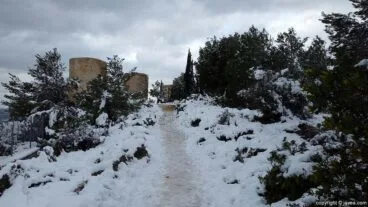 90 Nieve en Xàbia