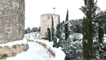 95 Nieve en Xàbia
