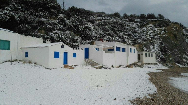 98 Nieve en Xàbia