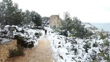 99 Nieve en Xàbia