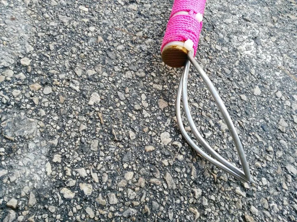 asta para la recolecta