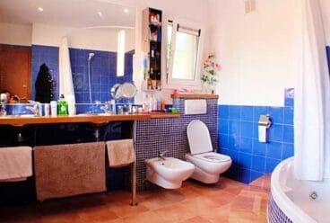 Baño de la casa Javea Home Finders