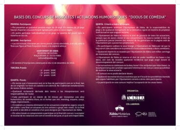 Bases Dijos de Comèdia