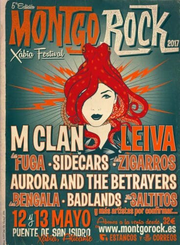 Cartel Montgorock 2017