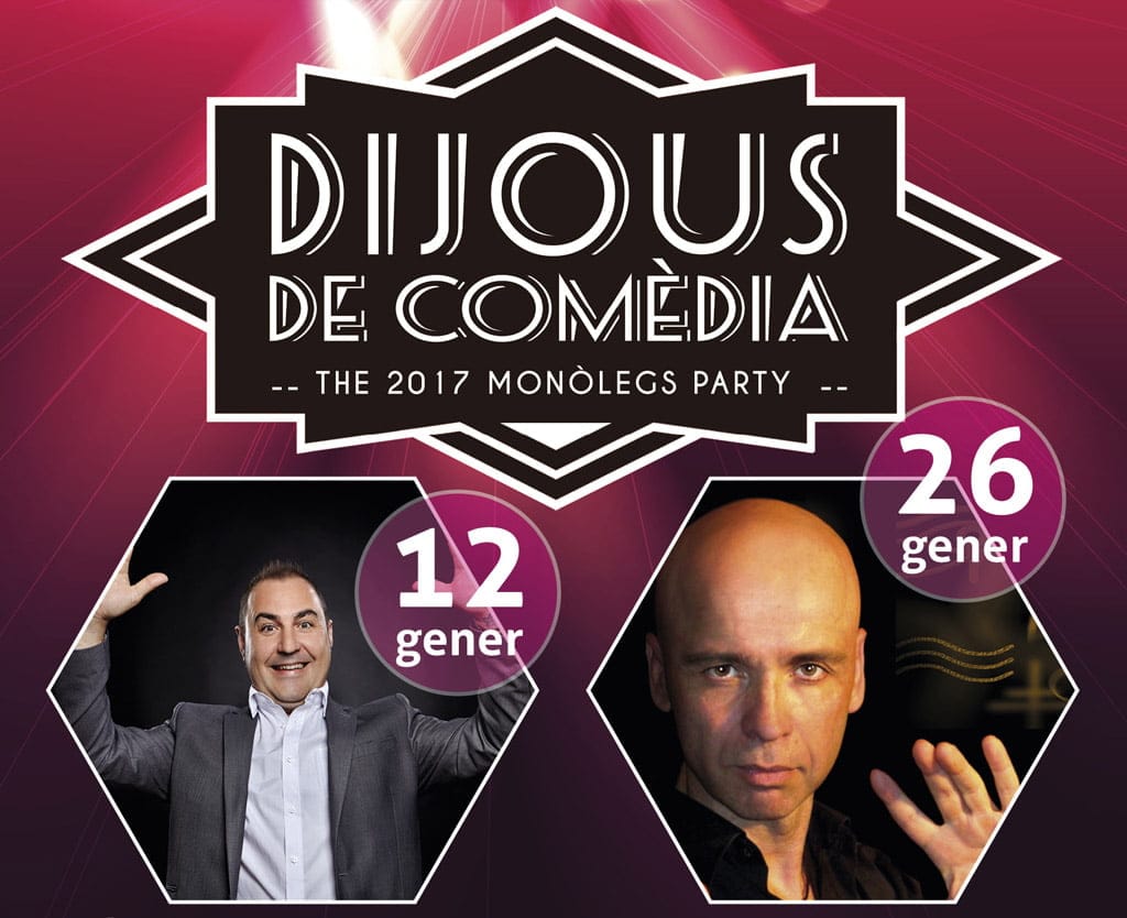 Cartell Dijous de Comèdia Gener