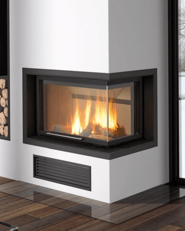 Catálogo de chimeneas de leña gas y pellets de alta calidad