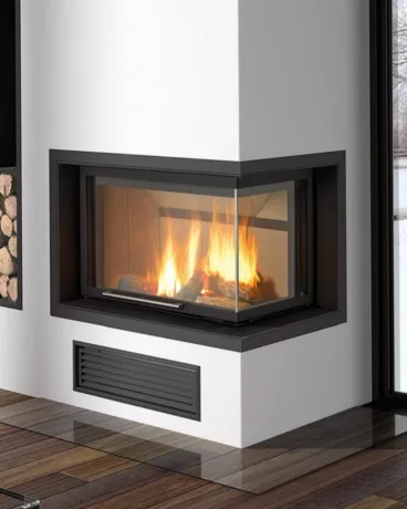 Catálogo de chimeneas de leña gas y pellets de alta calidad