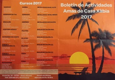 Cursos Amas de Casa 2017
