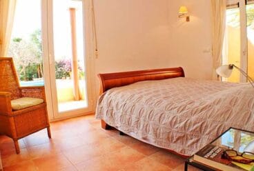 Dormitorio principal de la casa de Javea Home-Finders