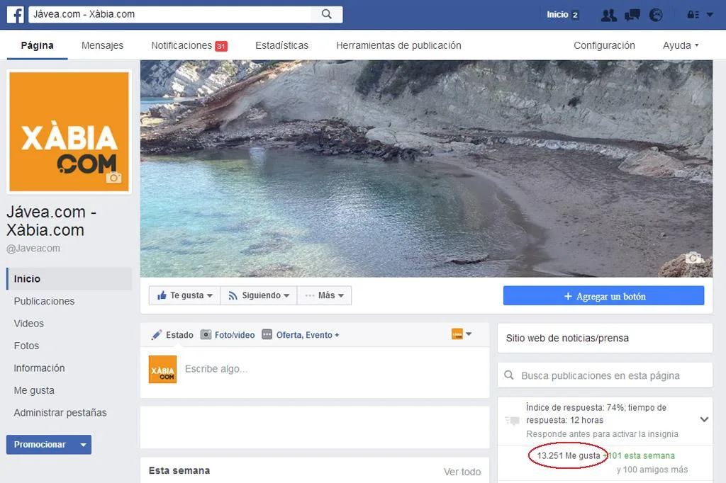Facebook Javeacom