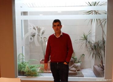 Fernando Piles, presidente de la Junta de Moros y Cristianos