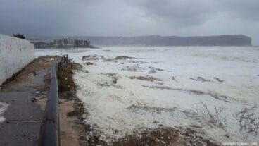 Fuerte temporal