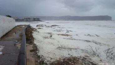 Fuerte temporal