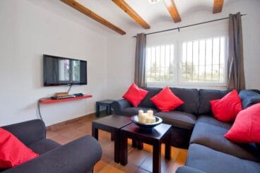Gran sala de estar Aguila Rent a Villa