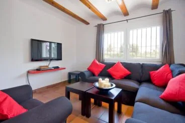 Gran sala de estar Aguila Rent a Villa