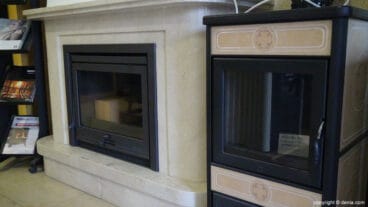 Wärme große Kamine Naymo