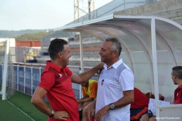 Granero y Villaescusa dos buenos amigos