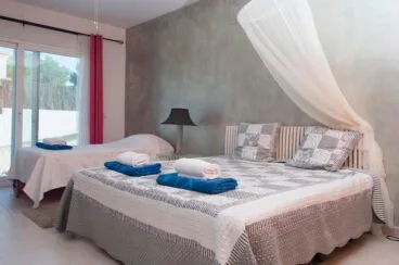 Habitación doble villa Isabella Aguila Rent a Villa