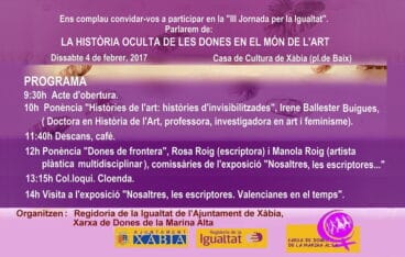 Jornadas de Igualdad