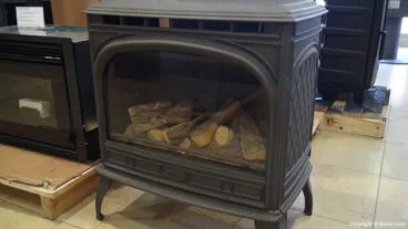 Naymo calor chimenea