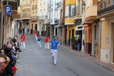 Partida de pilota en Benitatxell