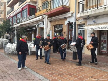 Pasacalle Fiestas San Antonio