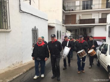 Pasacalle por Duanes de la Mar