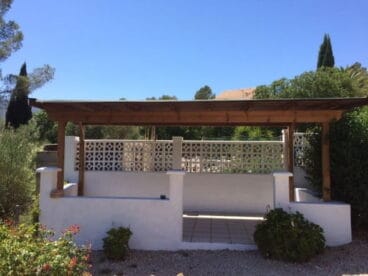 Pérgola terraza