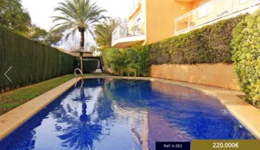 Piscina comunitaria MORAGUESPONS Mediterranean-Houses