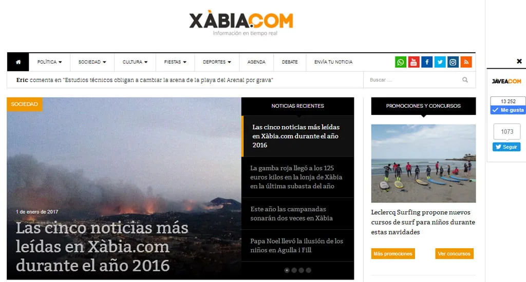 Portada Xàbiacom