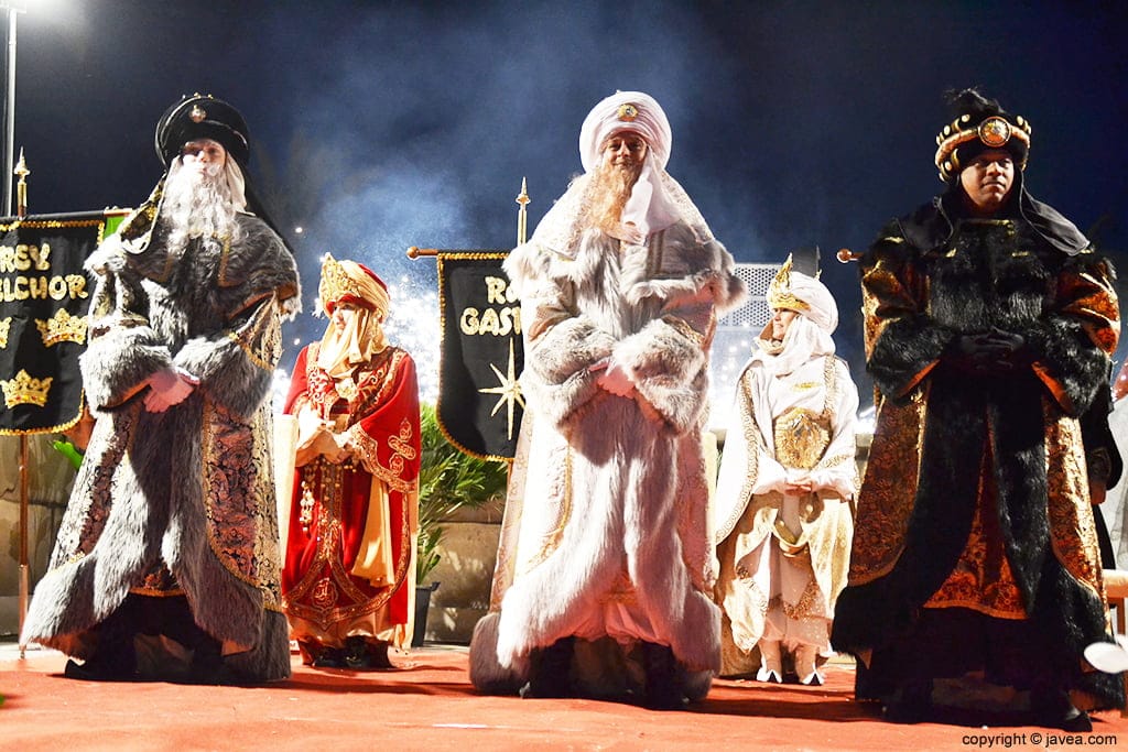 Reyes Magos Xàbia
