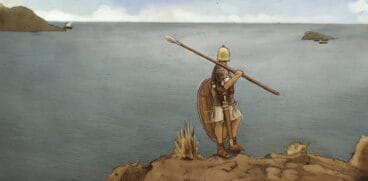 romanos contra romanos exposición