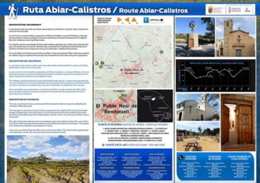 Ruta de senderismo Benitatxell