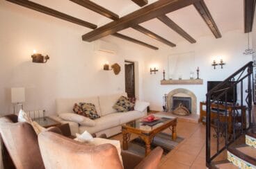 Salón Acuarela Aguila Rent a Villa