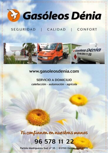 Servicio a domicilio Gasoleos Denia