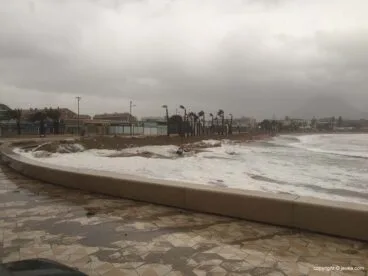 Temporal en el Arenal