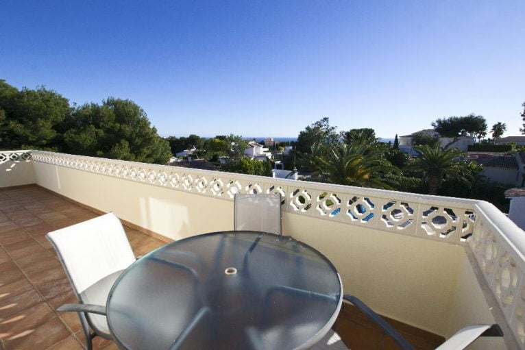 Terrace Ibiza Aguila Rent a Villa