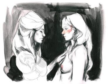 Ilustración de Tirant lo Blanch