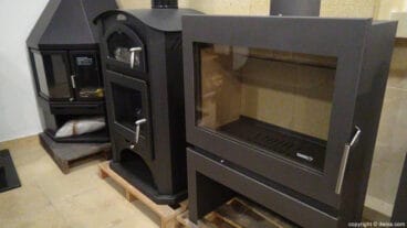 Wärme Vielzahl von Kaminen Naymo