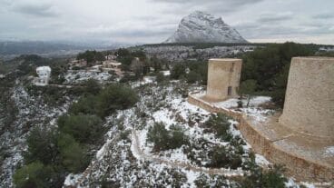 Vista aérea Molins y Montgó