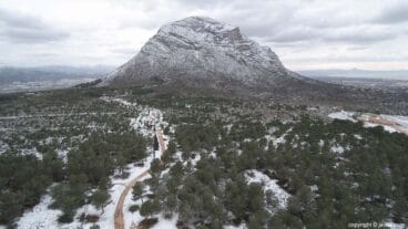 Vista Xàbia aérea