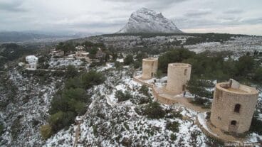 Vistas Jávea aéreas